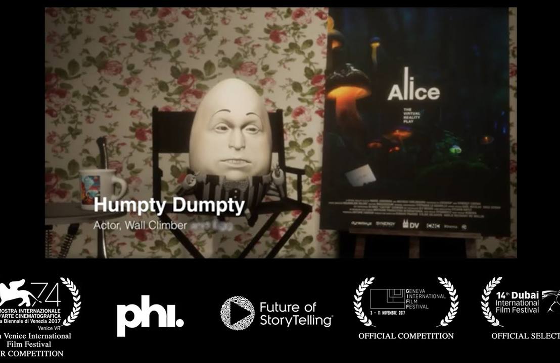 Alice, the virtual reality play