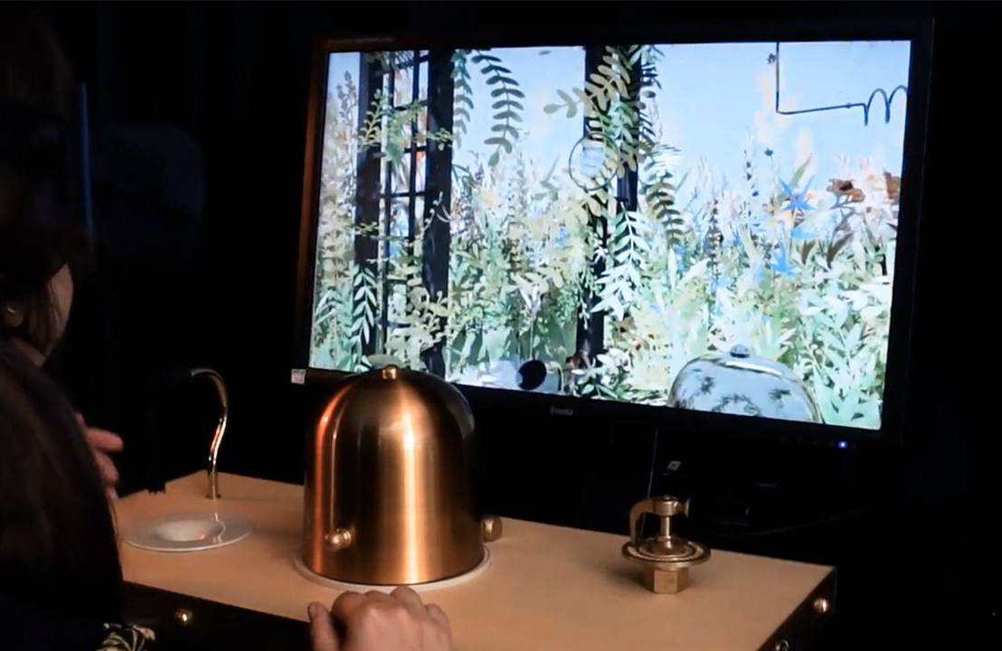 Olfactory, expérience en réalité virtuelle Pierre Hermé × L’Occitane